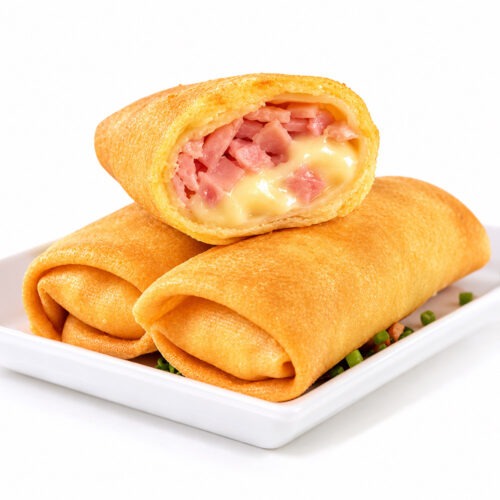 Arrollado Jamon Queso Buffet
