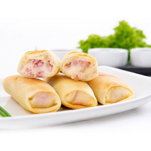 Arrollado Jamon Queso