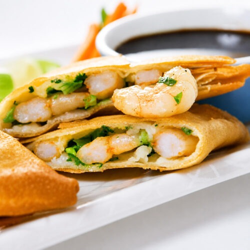 Empanada Camarón Mandarin
