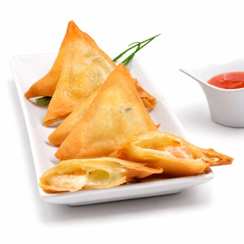 Empanada Camarón Queso