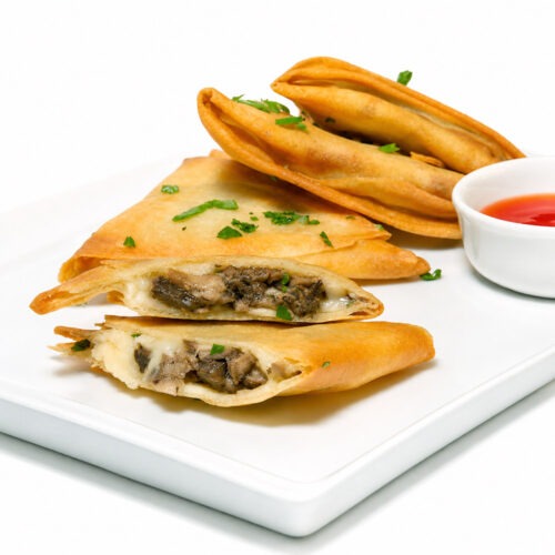 Empanada Champiñon Queso