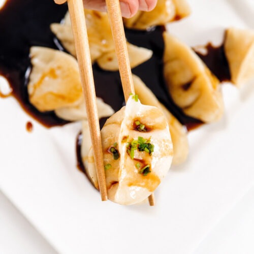 Gyoza Camarón