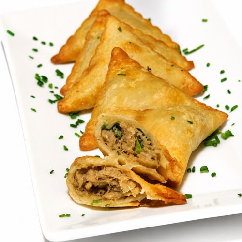 Samosa Carne Mongoliana