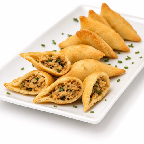 Samosa Pollo Champiñon